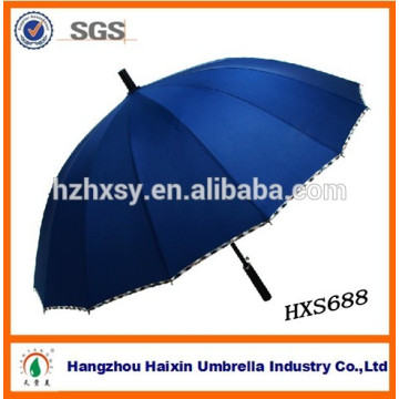 27''*8K Windproof Promotional Golf Umbrella